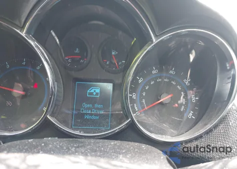 2014 Chevrolet Cruze 2Lt Auto from USA, damaged, VIN 1G1PE5SB3E7269399